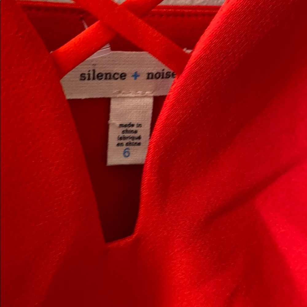 Chic Red Dress - Picture 3 of 5